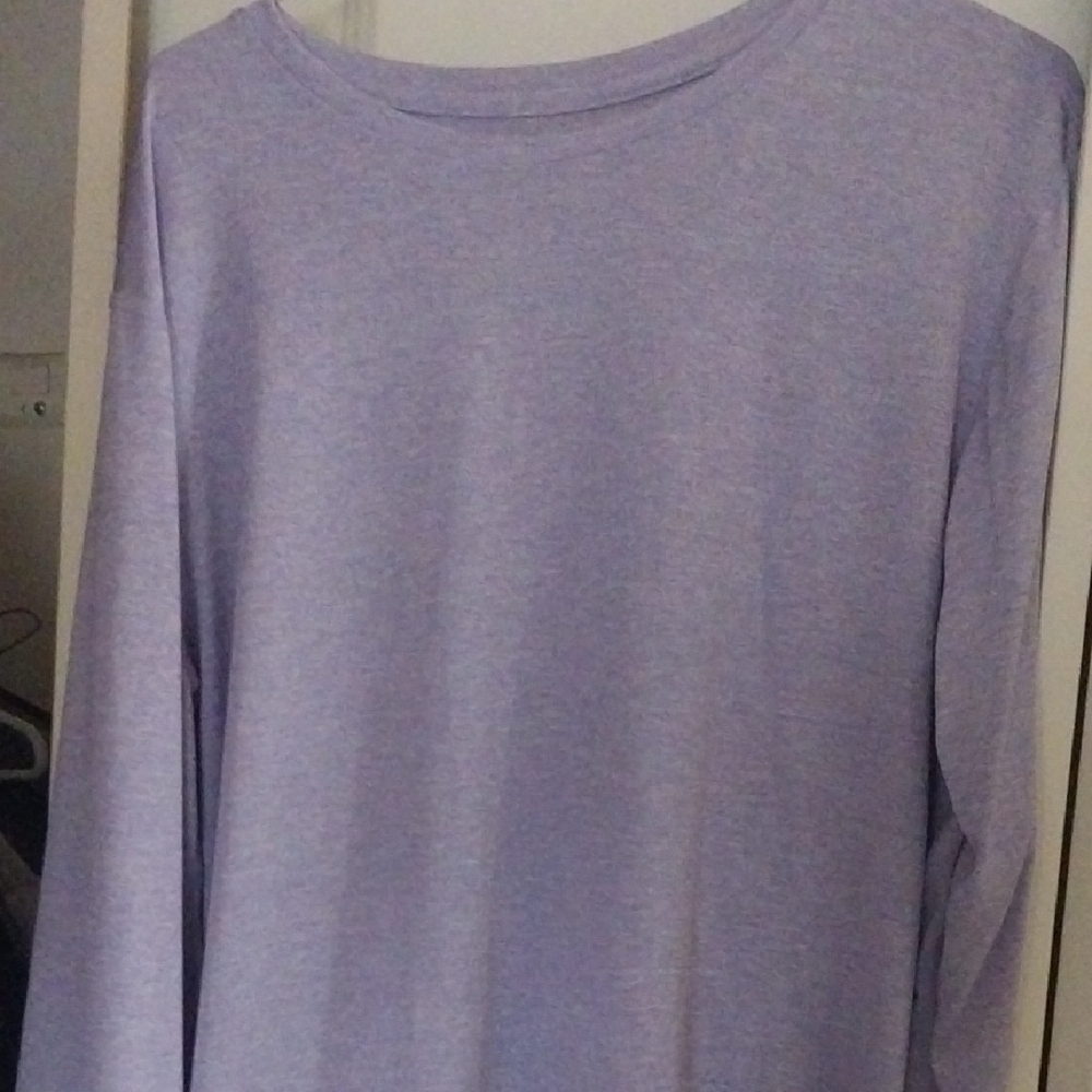 Lavender Long Sleeve Top